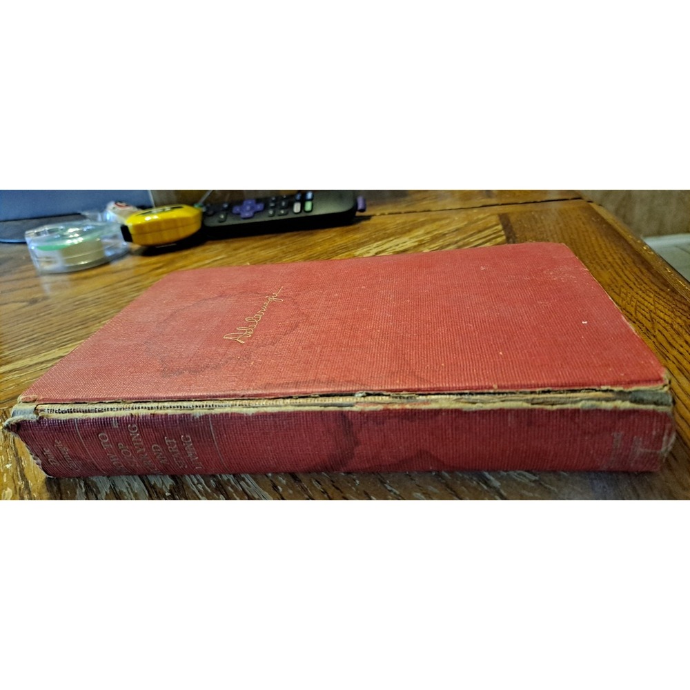 How‎ To Stop Worrying and Start Living by Dale Carnegie (1948, Hardcover)